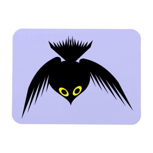 Crow Premium Magnet Magneet (Horizontaal)