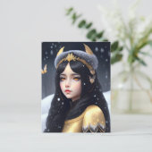 Crow Princess, Postkruising Briefkaart (Staand voorkant)