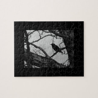 Crow Puzzle Legpuzzel