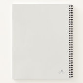 Crow-quilled Notebook- Regency Correspondence  Notitieboek (Achterkant)