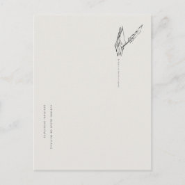 Crow-Quilled Pages- Jane Austen inspired Postcard Briefkaart