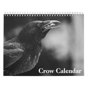Crow Raven 2026 Agenda Kalender