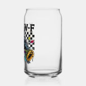 Crow Raven F-CAW-F Funny Halloween Blikvorm Glas (Rechts)