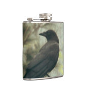 Crow/Raven Flask Heupfles (Rechts)
