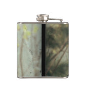 Crow/Raven Flask Heupfles (Achterkant)