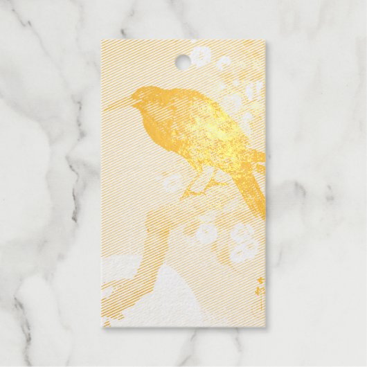 Crow Raven Koson Japanese Bird Cadeaulabels (Voorkant)