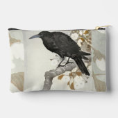 Crow Raven Koson Japanese Bird Etui (Achterkant)