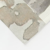 Crow Raven Koson Japanese Bird Fleece Deken (Hoek)