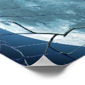 Crow Raven Moon Night Gothic Fantasy Stunning Poster (Hoek)