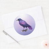 Crow Ronde Sticker (Envelop)