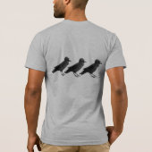 Crow Row Tshirt (Achterkant)