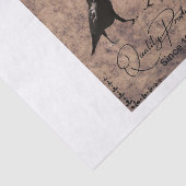 Crow Seed Co. Design Tissuepapier (Detail)