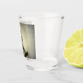 Crow Shot Glas (Rechts)