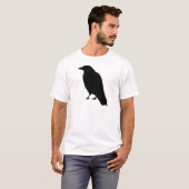 Crow Silhouette T-shirt (Voorkant volledig)
