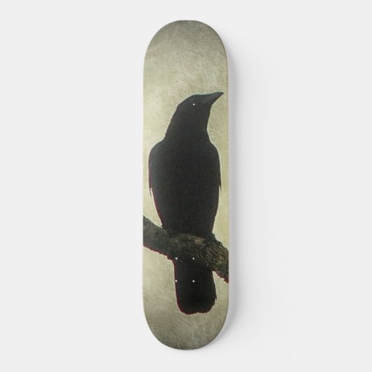 Crow Skateboard (Voorkant)