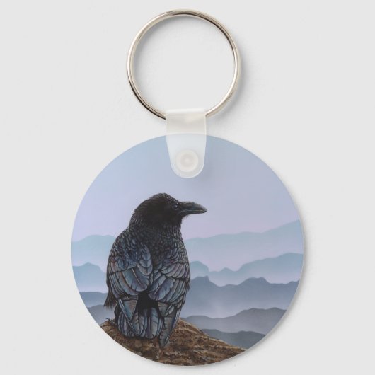 Crow Sleutelhanger (Voorkant)