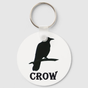 Crow Sleutelhanger