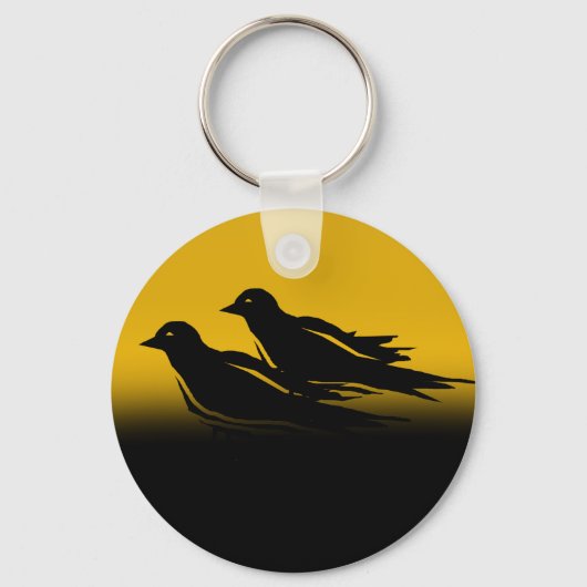 Crow Sleutelhanger (Voorkant)
