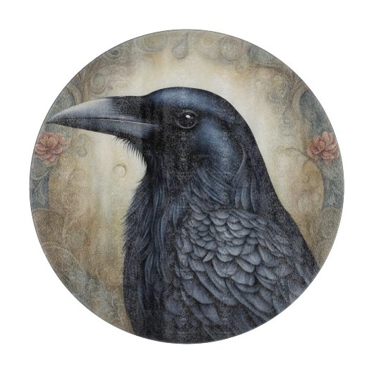 Crow Snijplank (Voorkant)