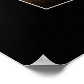 CROW SPIRIT & Totem Pole Art Poster (kleiner forma (Hoek)