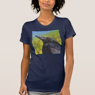 Crow Spring Sky T-shirt