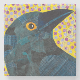 Crow Stenen Onderzetter