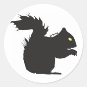 Crow Sticker (Voorkant)