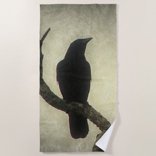 Crow Strandlaken (Voorkant)