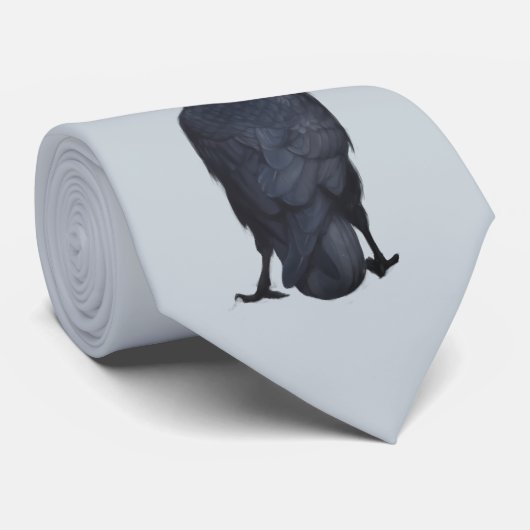 Crow Stropdas (Opgerold)