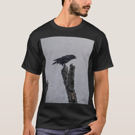 Crow T-shirt (Voorkant)