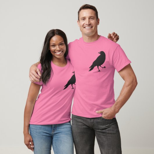 Crow T-shirt (Unisex)