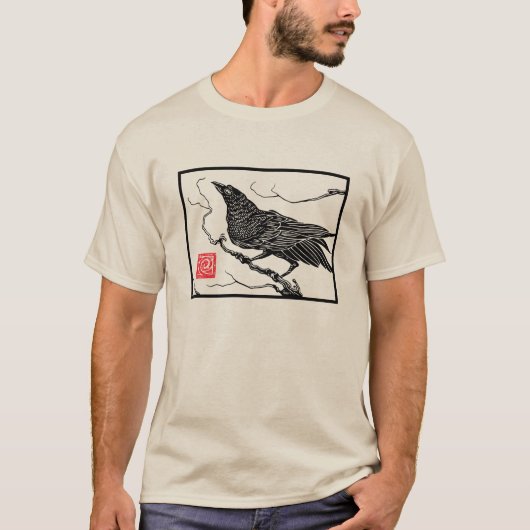"Crow" T-Shirt (Voorkant)
