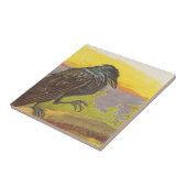 Crow Tegeltje (Zijkant)