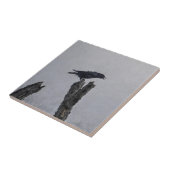 Crow Tegeltje (Zijkant)