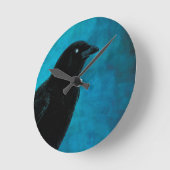 Crow Time Keeper Ronde Klok (Hoek)