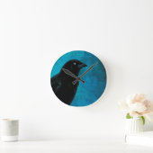 Crow Time Keeper Ronde Klok (Huis)