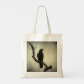 Crow Tote Bag (Achterkant)