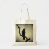 Crow Tote Bag (Voorkant)