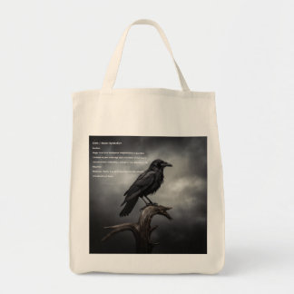 Crow Tote Bag