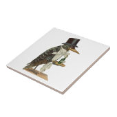 Crow Waiter Tile Tegeltje (Zijkant)