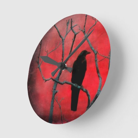 Crow Watcher Ronde Klok (Hoek)