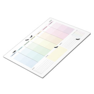 Crow Weekly Planner Notitieblok