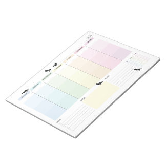 Crow Weekly Planner Notitieblok