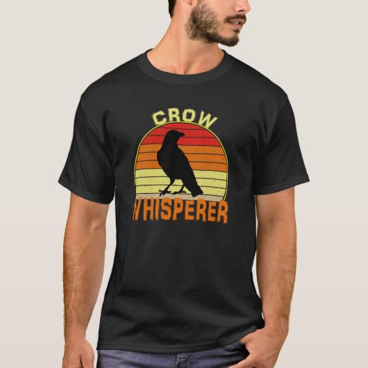 Crow Whisperer T-shirt (Voorkant)