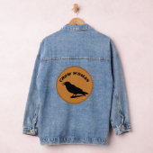 CROW WOMAN Denim Jean Jacket (Hangar)