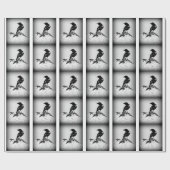 Crow Wrapping Paper Cadeaupapier (Vlak)