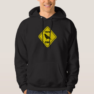 Crow Xing Bird Hoodie