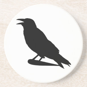 Crow Zandsteen Onderzetter