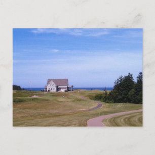 Crowbush Resort Clubhouse Prince Edward Island Briefkaart