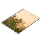 Crowd bij concert - retro-achtige fotoconcert, cro notitieboek (Linkerzijde)